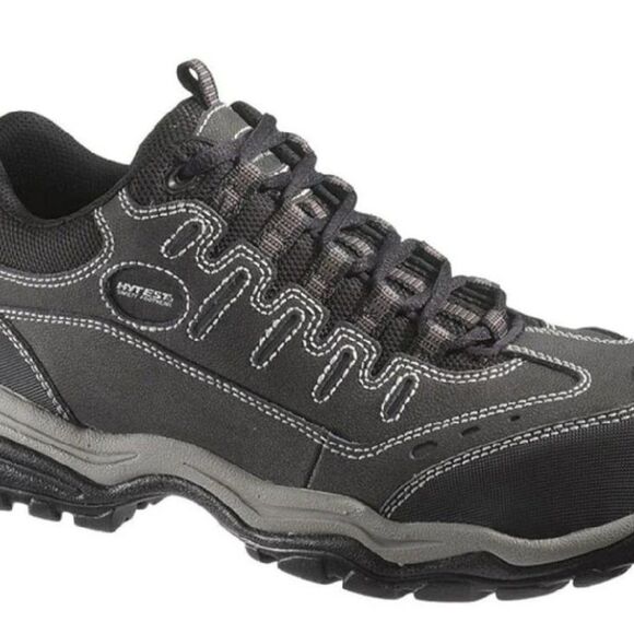 Hytest Mens Composite Toe Shoe Size 5.5 - Equivalent to Womens size 7 - Picture 5 of 10